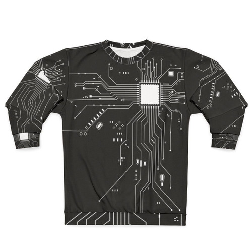 CPU Processor Circuit Diagram Sweatshirt