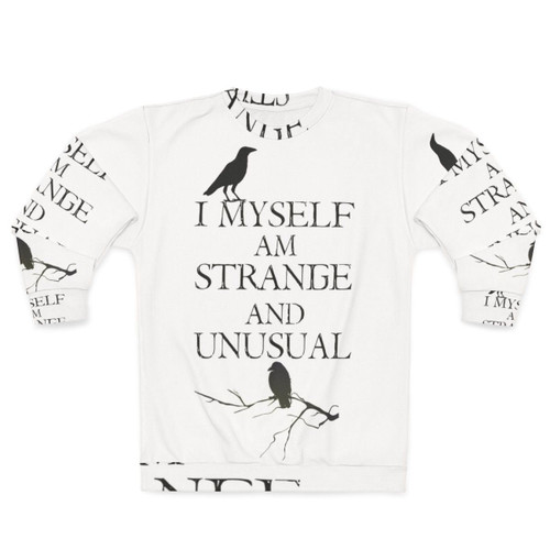 Strange and Unusual Beetlejuice Lydia Deetz Sweatshirt