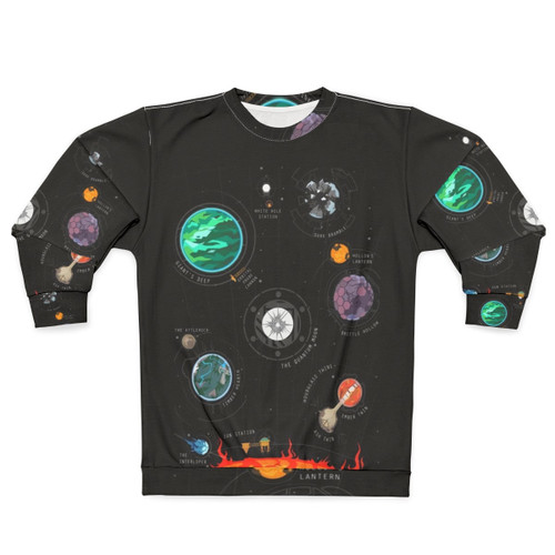 Outer Wilds Solar System Sweatshirt