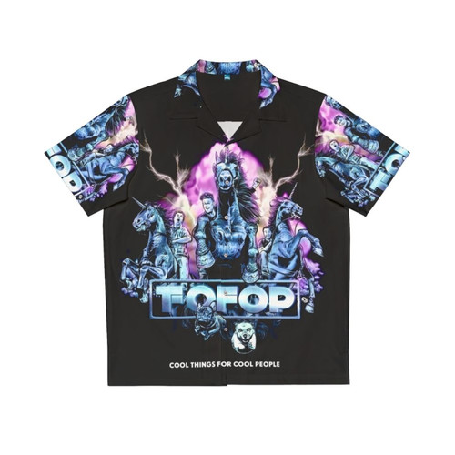Tofop Fofop Cool Things Hawaiian Shirt