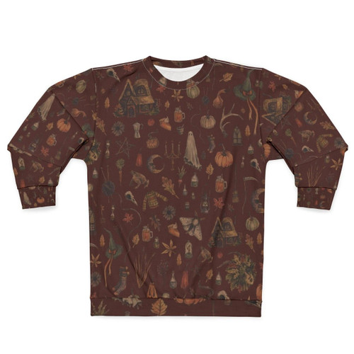Cozy crone witchy cottagecore sweatshirt