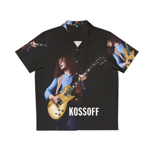 Vintage Paul Kossoff Hawaiian Shirt