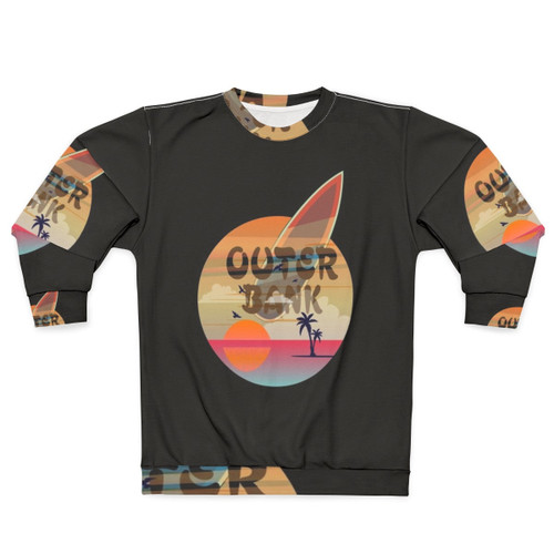 Outer Banks Vintage Surf Sweatshirt
