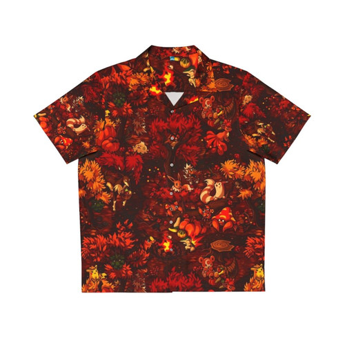 Festive Harvest Haven Hawaiian Shirt