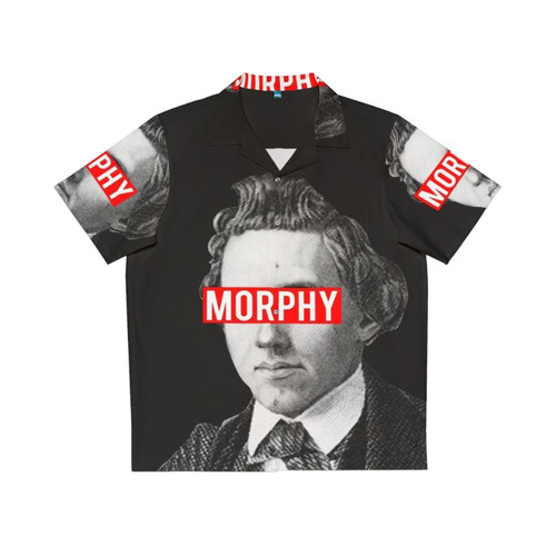 Paul Charles Morphy Chess Lover Hawaiian Shirt