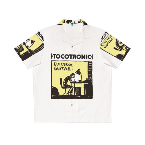 Tocotronic Electric Guitar Hawaiian Shirt