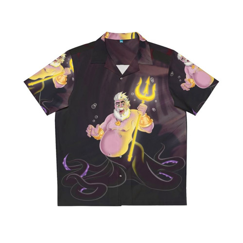 Ursus Ursula Hawaiian Shirt - Disney Inspired Genderbent Bear Shirt