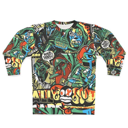MF DOOM Minimalist Cover Comic Sweatshirt