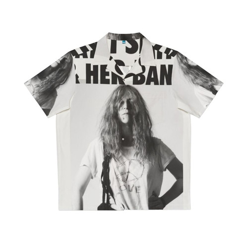 Patti Smith Hawaiian Shirt