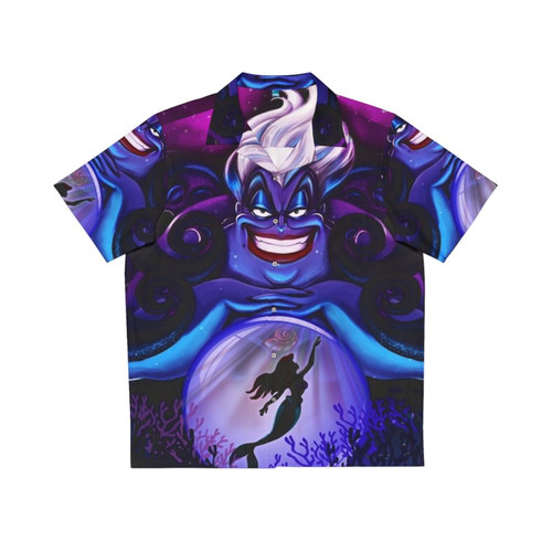Ursula The Sea Witch Hawaiian Shirt with Disney's The Little Mermaid Villain