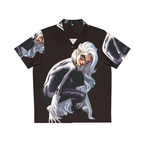 Felicia Hardy Black Cat Hawaiian Shirt