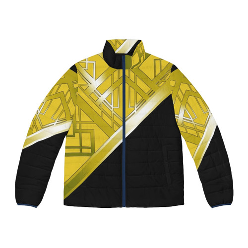 Terran Tee Puffer Jacket - Star Trek Discovery inspired futuristic sci-fi outerwear