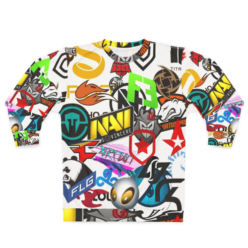 Counter Strike Global Offensive CSGO Esports Gaming Sweatshirt