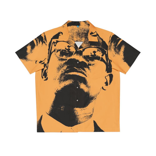 Patrice Lumumba Inspired Hawaiian Shirt