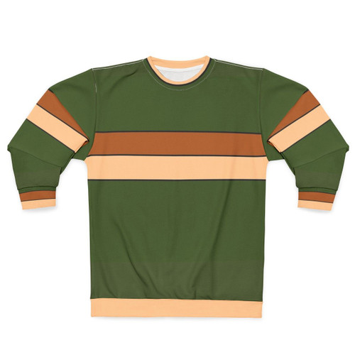 Jerry Smith cosplay Rick and Morty character sweatshirt