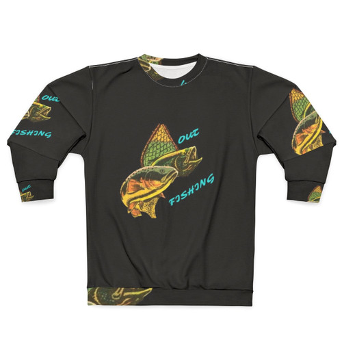Fishing Sweatshirt for Outdoor Enthusiasts