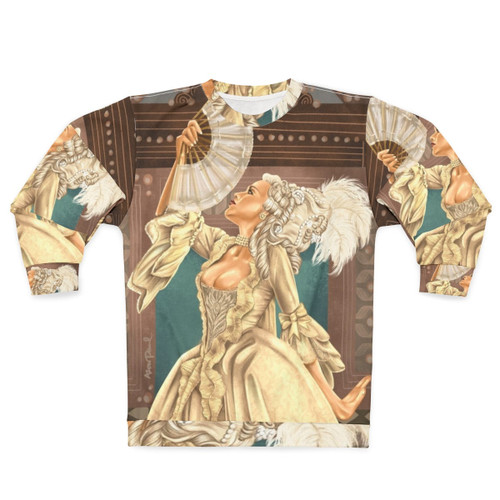 Our Lady a la Antoinette French Pop Culture Sweatshirt