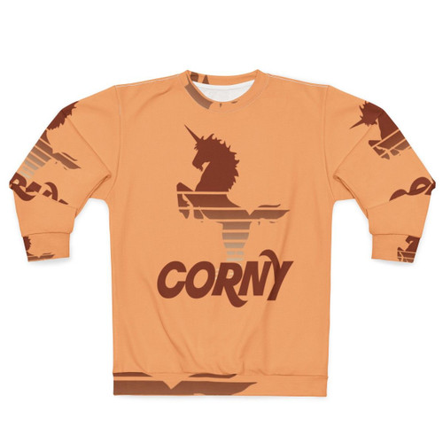 Retro unicorn corny sweatshirt