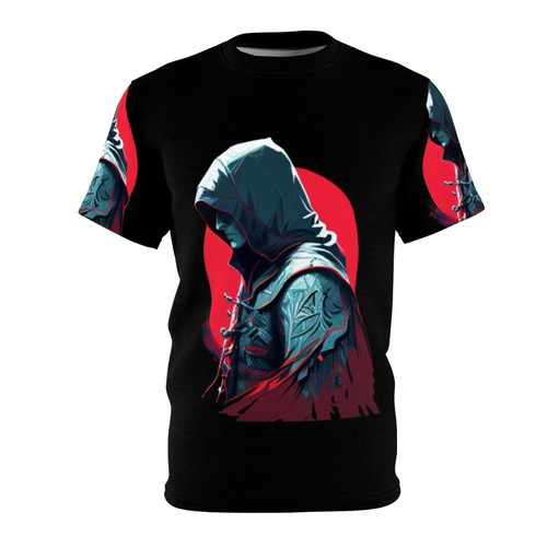 Assassins Creed Inspired T-shirt with Assassin Graphic
