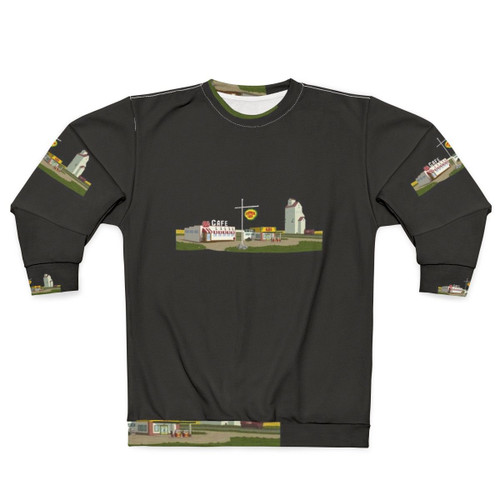 Corner Gas Set Sweatshirt with Comedy Television Design