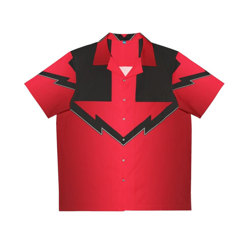Timefire Hawaiian Shirt - Inspired by Japanese Super Sentai