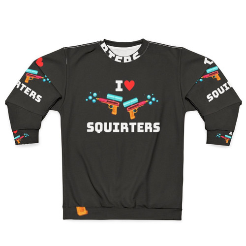 Squirrel Lover Novelty Sweatshirt