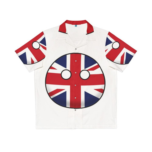 United Kingdom Countryball Hawaiian Shirt