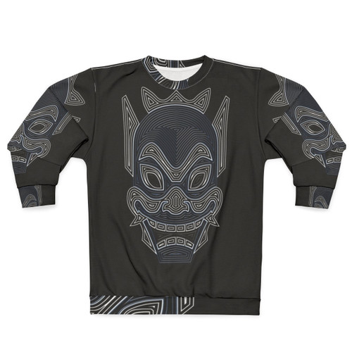 Ornate Blue Spirit Mask Avatar: The Last Airbender Sweatshirt