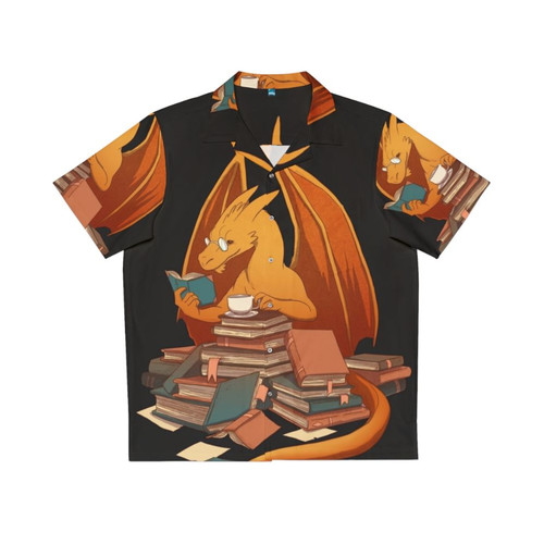 Fantasy Hawaiian Shirt for Book Lovers - The Librarians Horde