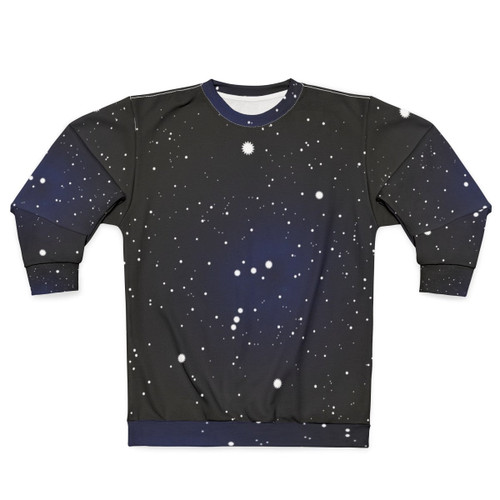 Orion Constellation Sweatshirt - Starry Night Sky Astronomy Design