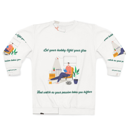 Hobbies and Fitness Sweatshirt