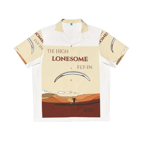 Paragliding Hawaiian Shirt for The High Lonesome Fly In 2022