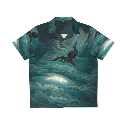 Paradise Lost Hawaiian Shirt featuring Gustave Doré's biblical art