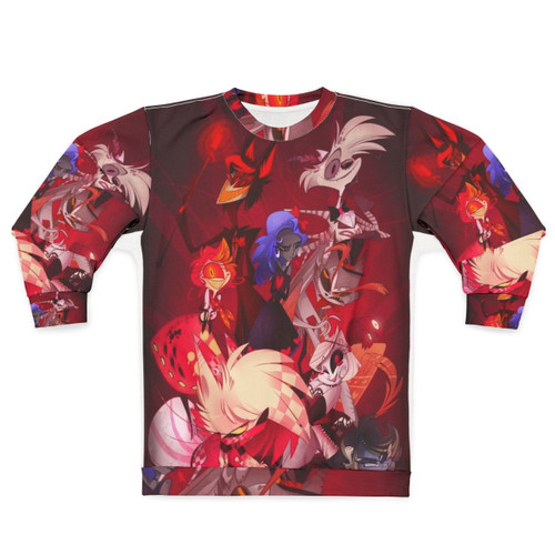 Hazbin Hotel Original Cast Graphic Sweatshirt