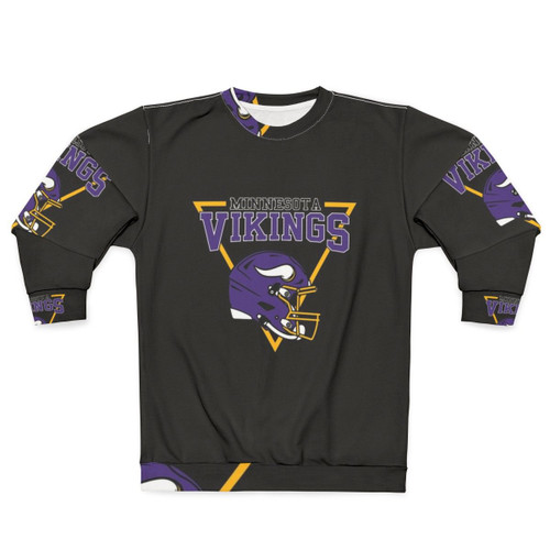 Minnesota Vikings Sweatshirt with Vikings Logo