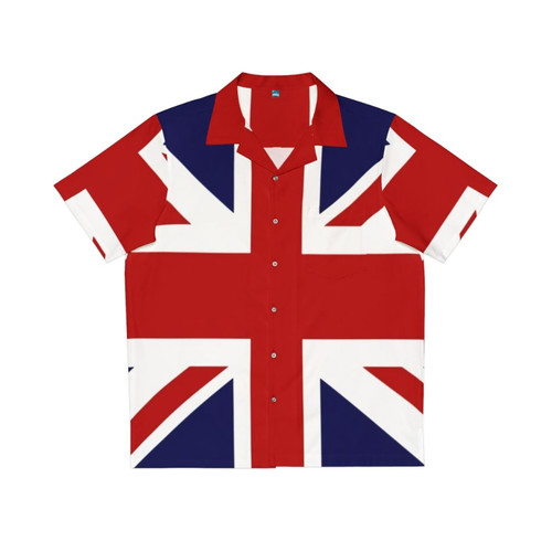Union Jack Flag of the UK Hawaiian Shirt
