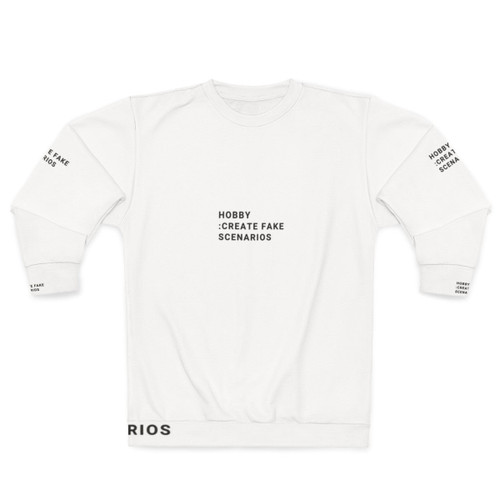Hobbies Sweatshirt with Lifestyle Graphics