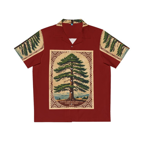 Family Reunion 2024 Custom Hawaiian Shirt with Tropical Design