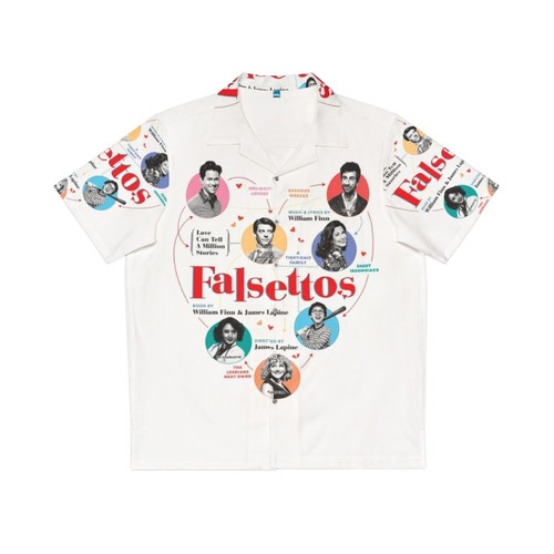 Falsettos Broadway Musical Hawaiian Shirt