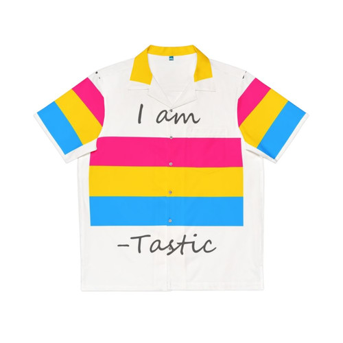 Pansexual Pride Hawaiian Shirt