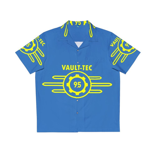 Fallout Vault 95 Hawaiian Shirt