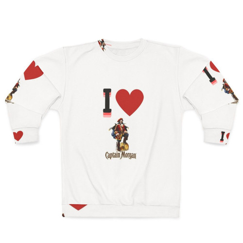 Captain Morgan Themed Sweatshirt
