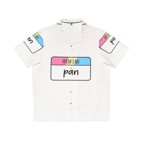 Pan Am LGBTQ Retro Hawaiian Shirt