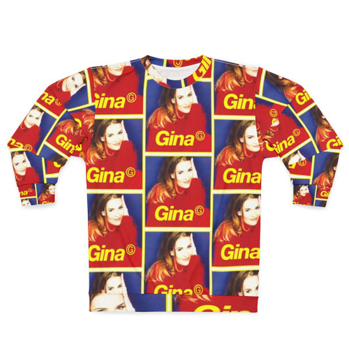 Ooh Aah Sweatshirt - 90s Europop-Inspired LGBTQ Fashion