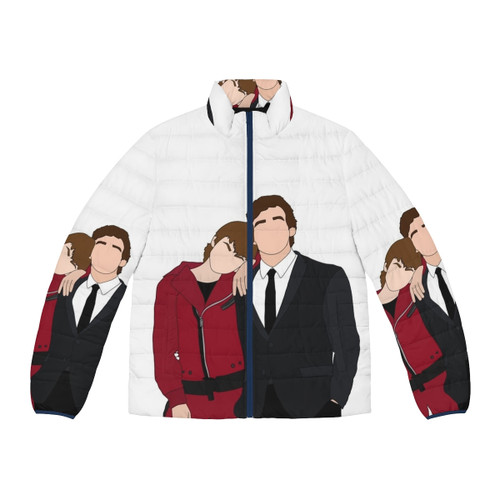 Money Heist Tokyo and Rio Puffer Jacket