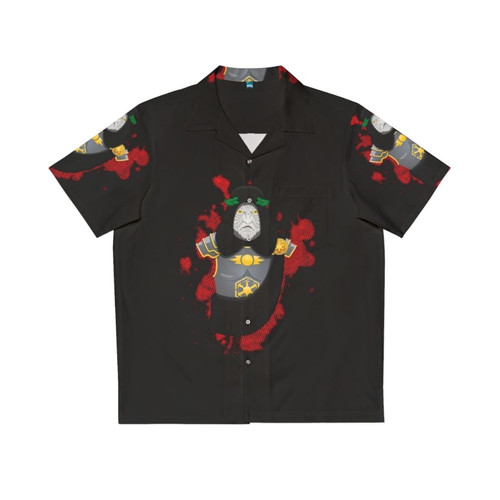 Palpatine Galactic Emperor Star Wars Hawaiian Shirt