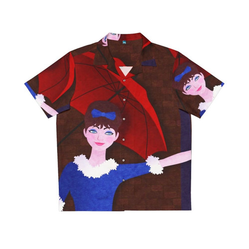 Une Femme Est Une Femme Hawaiian Shirt featuring anna karina and french cinema