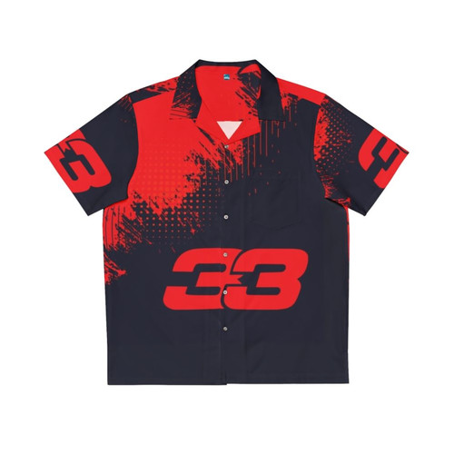F1 Max Verstappen 33 Hawaiian Shirt
