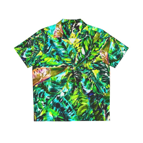 Colorful Hawaiian shirt featuring palm trees