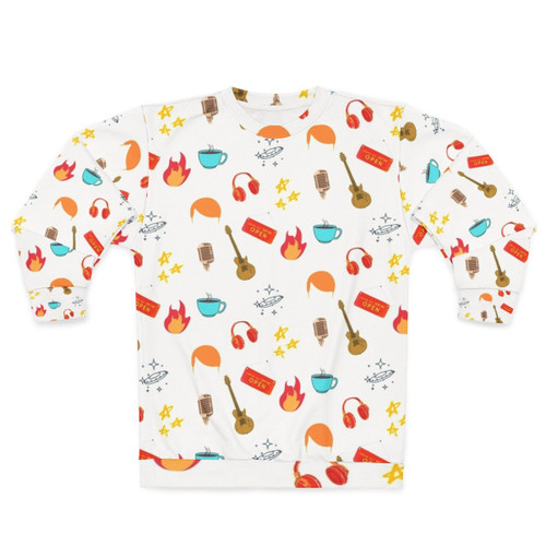 Conan O'Brien Inspired Sweatshirt